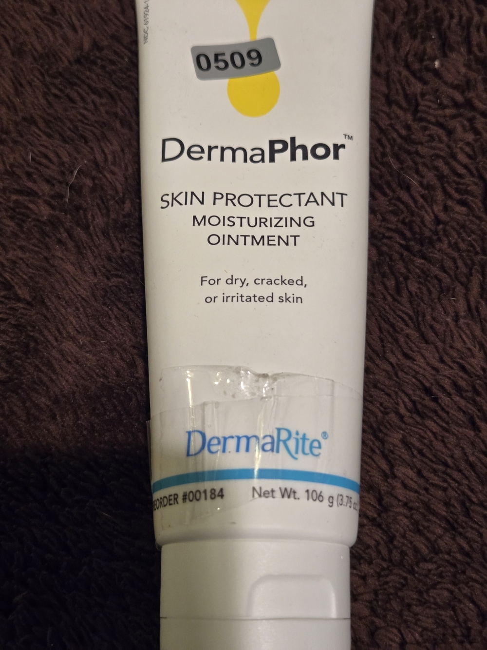 Skin Protectant Moisturizing Ointment - New